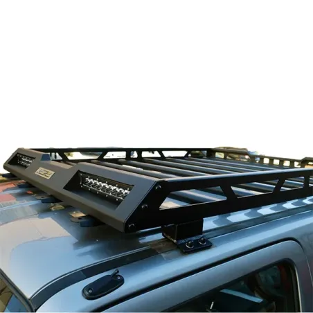 Galerie de toit en aluminium pour Suzuki Jimny 1998-2018