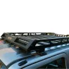 Galerie de toit en aluminium pour Suzuki Jimny 1998-2018