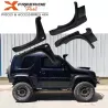 Kit élargisseurs d'ailes pour Suzuki Jimny 1998-2018