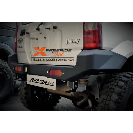 Pare-chocs arrière très robuste pour Suzuki Jimny 1998-2018
