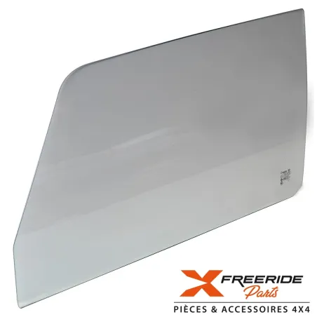 Vitre de porte avant gauche pour Suzuki Samurai, SJ, Santana