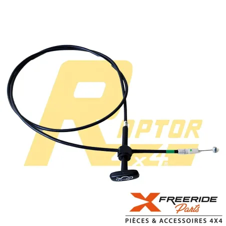 Câble d'ouverture de capot pour Suzuki Samurai