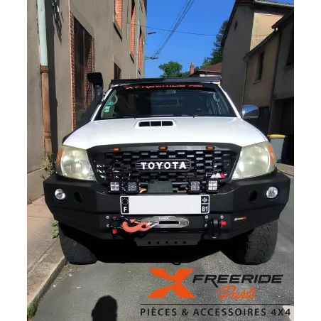 Pare-chocs avant F4X4 pour Toyota Hilux 05-08 VIGO
Sans Bullbar