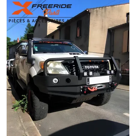 Pare-chocs avant F4X4 pour Toyota Hilux 05-08 VIGO
Avec Bullbar