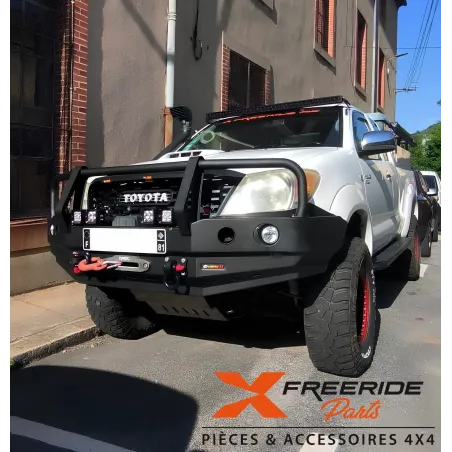 Pare-chocs avant F4X4 pour Toyota Hilux 05-08 VIGO Avec Bullbar