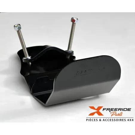 Blindage de pont arrière pour Suzuki Samurai