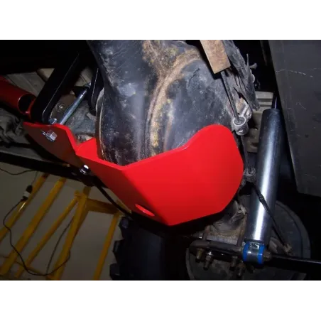 Blindage de pont arrière pour Suzuki Samurai