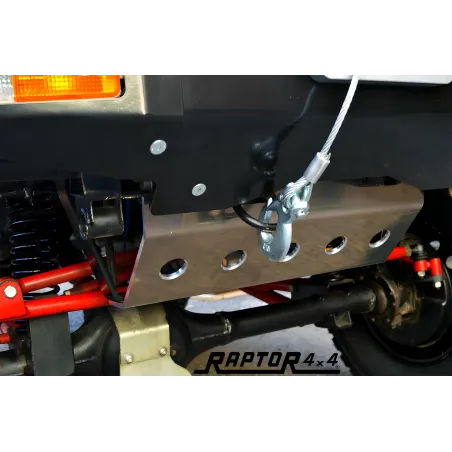 Blindage avant pour Suzuki Samurai