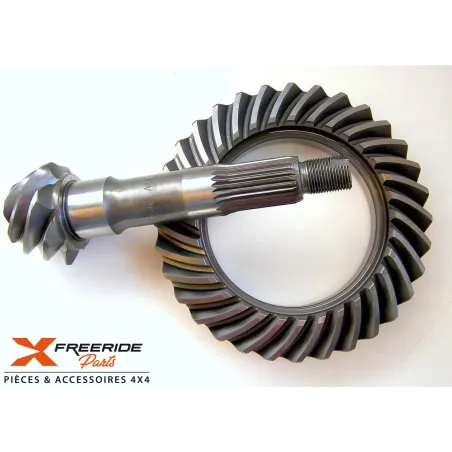 Couple conique renforcé avant ou arrière pour Suzuki Samurai
Ratio 4.57