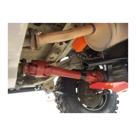 Arbre de transmission arrière renforcé double croisillon pour Suzuki Samurai