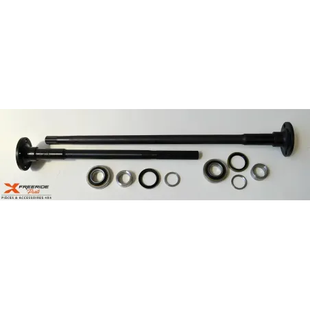 Kit de 2 demi arbre arrière renforcé Raptor4x4 pour Suzuki Samurai
Vendu avec les kits roulements complets