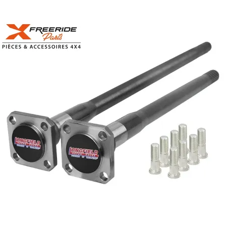 Kit de 2 demi arbre arrière renforcé Longfield pour Suzuki Samurai