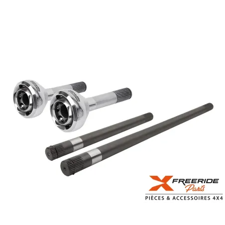 Kit complet demi arbre + joint homocinétique renforcé Longfield pour Suzuki Samurai SJ Santana 26 cannelures Similaire RCV