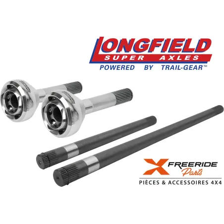 Kit complet demi arbre + joint homocinétique renforcé Longfield Suzuki Samurai SJ Santana
22 cannelures
Similaire RCV