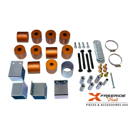 Body lift +5cm pour Suzuki Samurai