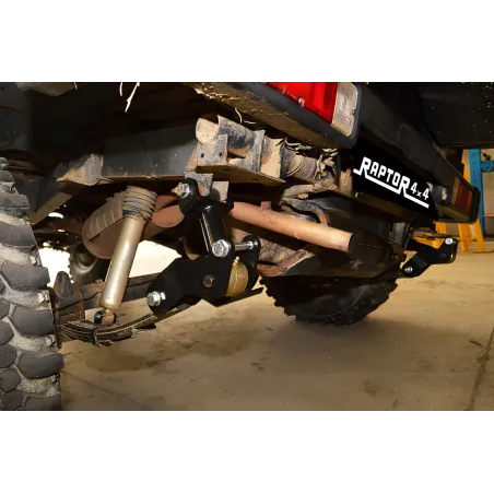 Paire de jumelles dynamiques "revolver" arrières pour Suzuki Samurai