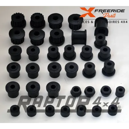 Kit complet de silent bloc pour Suzuki Samurai