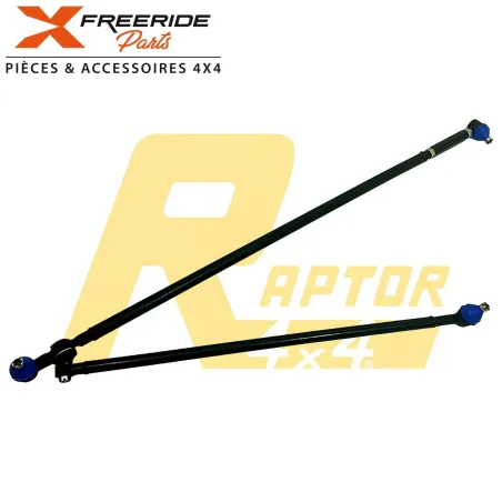 Kit barres de direction pour Suzuki Samurai
Pour pont voie large uniquement
Comme l'origine