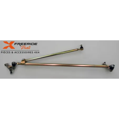 Kit barres de direction renforcées/réglables pour Suzuki Samurai
Pour pont voie large uniquement