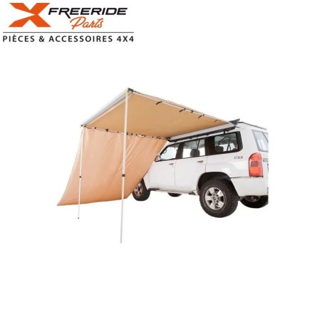 Coupe-vent latéral pour auvent 2M x 2.5M

Idéal pour se protéger du sable, de la pluie et du soleil