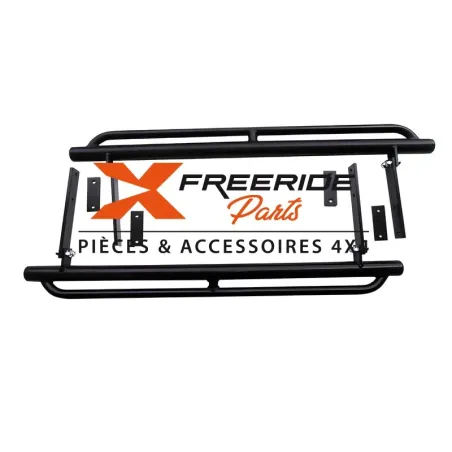 Rockslider Raptor4x4 pour Suzuki Samurai court
Version avec tube extérieur