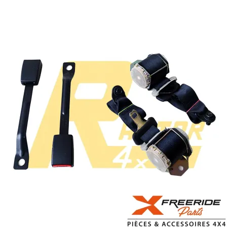 Paire de 2 ceintures de sécurité avant pour Suzuki Samurai SJ Santana