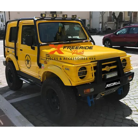 Arceau de sécurité extérieur pour Suzuki Samurai
Pour modèles avec Hardtop ou hotte 90°