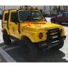 Arceau de sécurité extérieur pour Suzuki Samurai
Pour modèles avec Hardtop ou hotte 90°