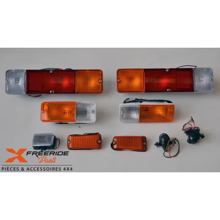 Kit de feux complet pour Suzuki Samurai