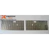 Kit plaques en aluminium strié de portes avants HD pour Suzuki Samurai
Épaisseur 2mm