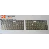 Kit plaques en aluminium strié de portes avants HD pour Suzuki Samurai
Épaisseur 2mm