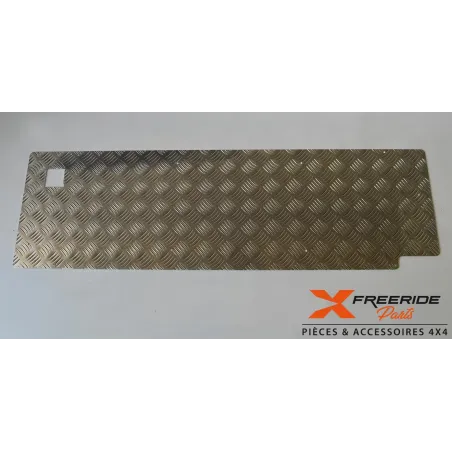 Kit plaques en aluminium strié de coffre HD pour Suzuki Samurai
Épaisseur 2mm