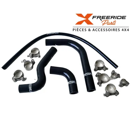 kit durites de refroidissement silicone pour Suzuki Samurai 413 1.3