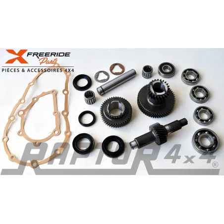 Kit réduction de boîte de transfert pour Suzuki Samurai SJ Santana 413
Super réduction ratio 4.90