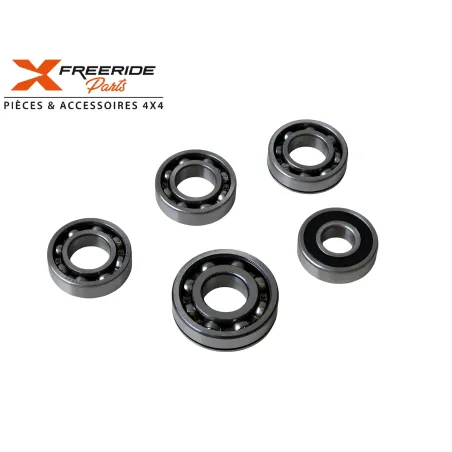 Kit roulements de boite de transfert pour Suzuki Santana 410 413 essence diesel et turbo diesel