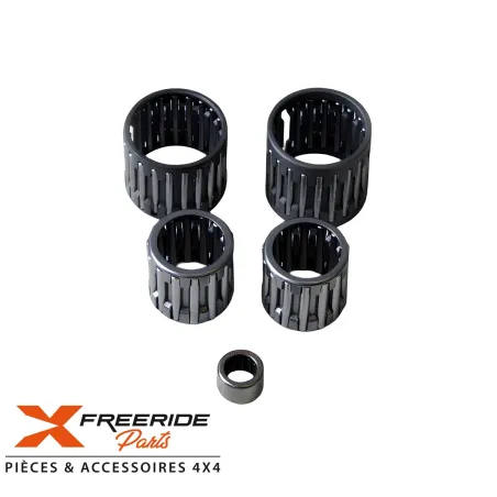 Kit cages à aiguilles de boite de transfert pour Suzuki Santana 410 413 essence diesel et turbo diesel