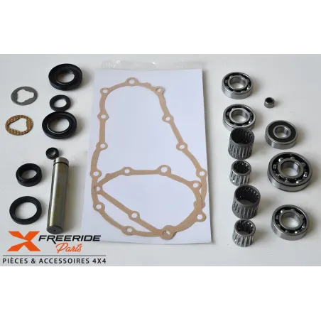Kit réfection de boite de transfert pour Suzuki Santana 410 413 essence diesel et turbo diesel