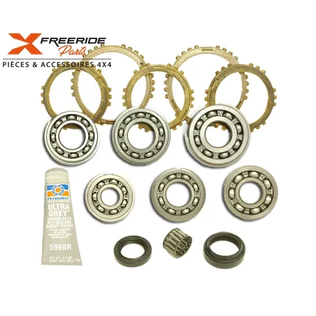 Kit de réfection de boîte de vitesses pour Suzuki Samurai