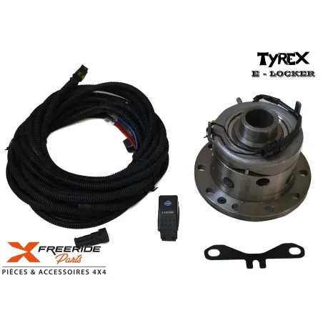 Blocage de différentiel électrique avant Tyrex pour Suzuki