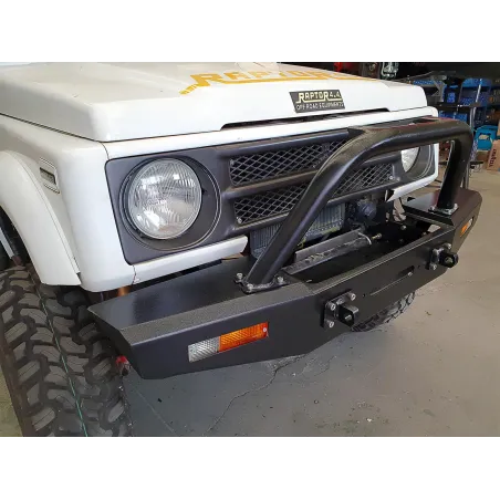 Pare-chocs avant acier Raptor4x4 pour Suzuki Samurai