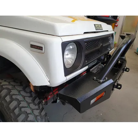 Pare-chocs avant acier Raptor4x4 pour Suzuki Samurai