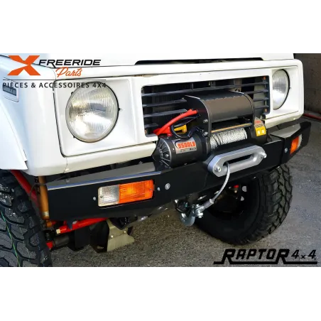 Pare-chocs avant acier Raptor4x4 pour Suzuki Samurai
Sauf pour 1.9TD