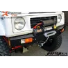 Pare-chocs avant acier Raptor4x4 pour Suzuki Samurai Sauf pour 1.9TD