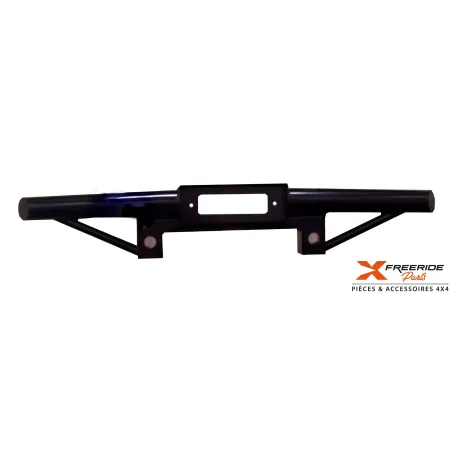 Pare-chocs avant tubulaire Raptor4x4 pour Suzuki Samurai
Avec support de treuil.