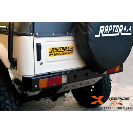 Pare-chocs arrière très robuste pour Suzuki Samurai
Feux inclus