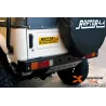 Pare-chocs arrière très robuste pour Suzuki Samurai
Feux inclus