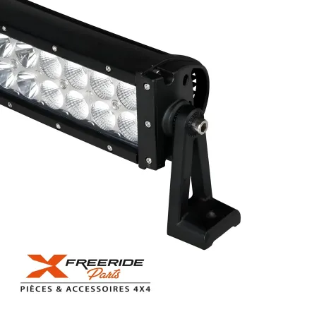 Rampe LED incurvée de 50" de 288W