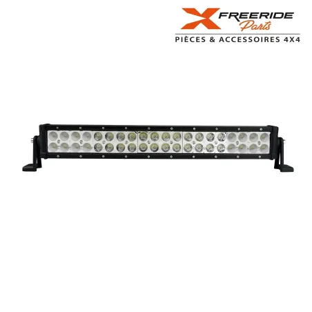 Rampe LED droite de 22" de 120W. Avec une très bonne finition, aluminium de qualité.