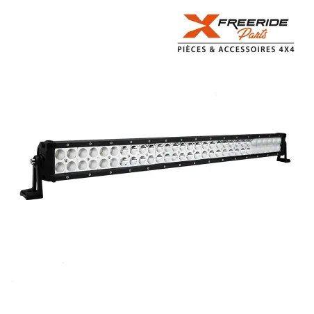 Rampe LED droite de 32" de 180W. Avec une très bonne finition, aluminium de qualité.