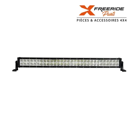 Rampe LED droite de 32" de 180W. Avec une très bonne finition, aluminium de qualité.